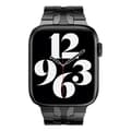 Miniatyrbild 3 av 4: Iron Man Rostfritt Armband Apple Watch 6 (40mm) - Svart