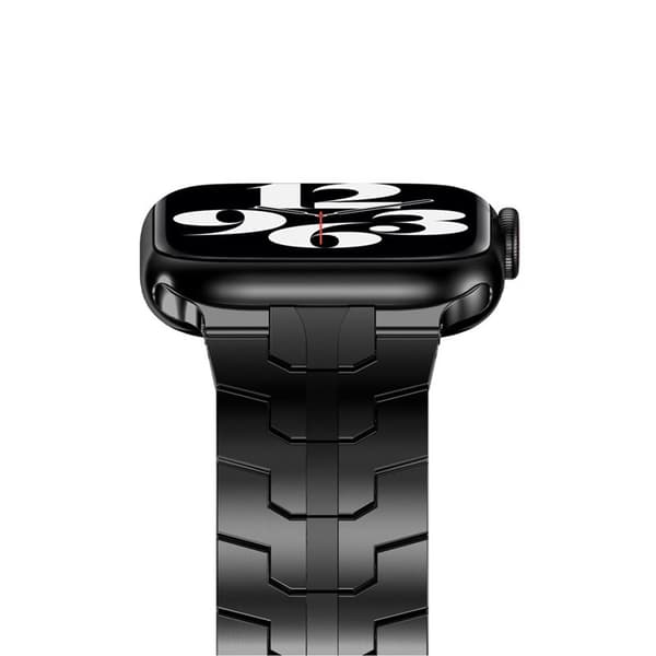 Iron Man Rostfritt Armband Apple Watch 6 (40mm) - Svart