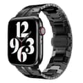 Miniatyrbild 1 av 4: Iron Man Rostfritt Armband Apple Watch 6 (40mm) - Svart