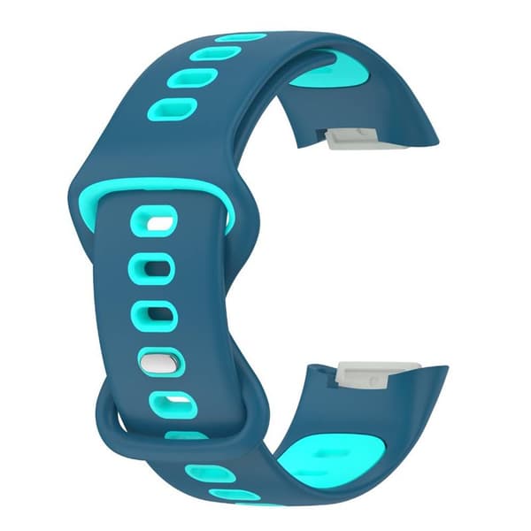 Twin Sport Armband Fitbit Charge 5 - Blå/turkis
