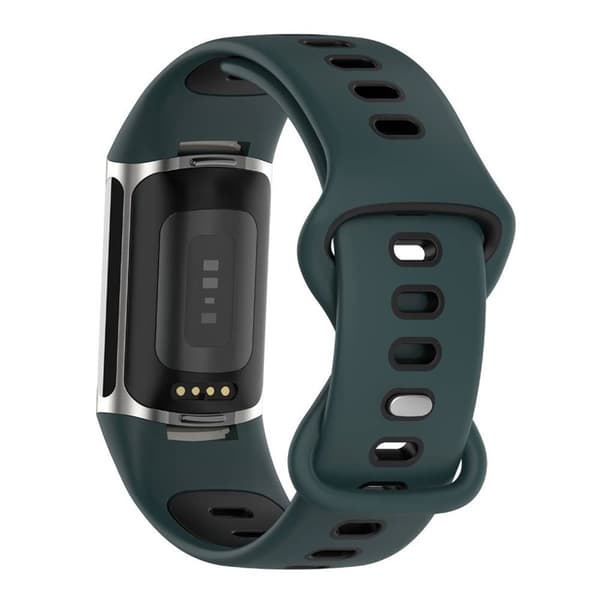Twin Sport Armband Fitbit Charge 5 - Olive/Black