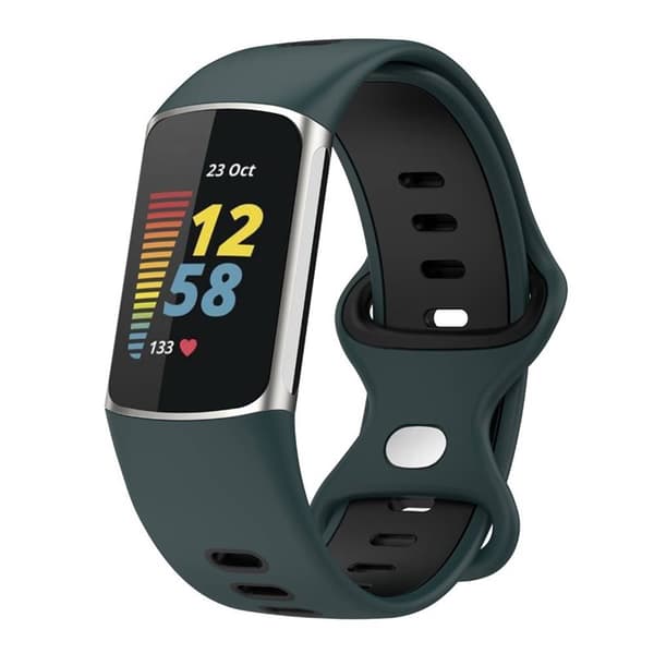 Twin Sport Armband Fitbit Charge 5 - Olive/Black