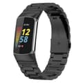 Miniatyrbilde 1 av 5: Rustfritt stål armbånd Fitbit Charge 5 - Svart