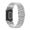 Miniatyrbilde 2 av 5: Rustfritt stål armbånd Fitbit Charge 5 - sølv