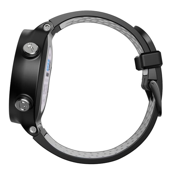 INF Garmin Forerunner 620/630/220/230/235/735XT armband Svart/Grå