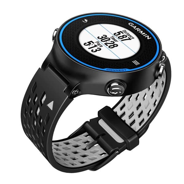 INF Garmin Forerunner 620/630/220/230/235/735XT armband Svart/Grå