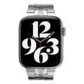 Miniatyrbillede 3 af 4: Iron Man Rustfrit Stål Armbånd Apple Watch 5 (40mm) - Sølv