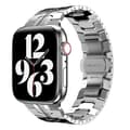 Miniatyrbillede 1 af 4: Iron Man Rustfrit Stål Armbånd Apple Watch 5 (40mm) - Sølv