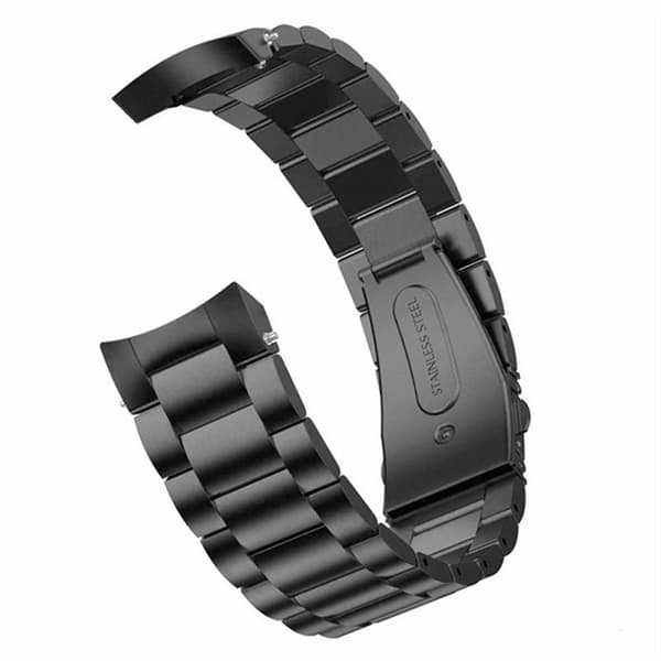 Armbånd RSF Stål No-Gap Samsung Galaxy Watch 4 Classic (42mm) - Svart