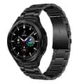 Miniatyrbilde 1 av 4: Armbånd RSF Stål No-Gap Samsung Galaxy Watch 4 Classic (42mm) - Svart