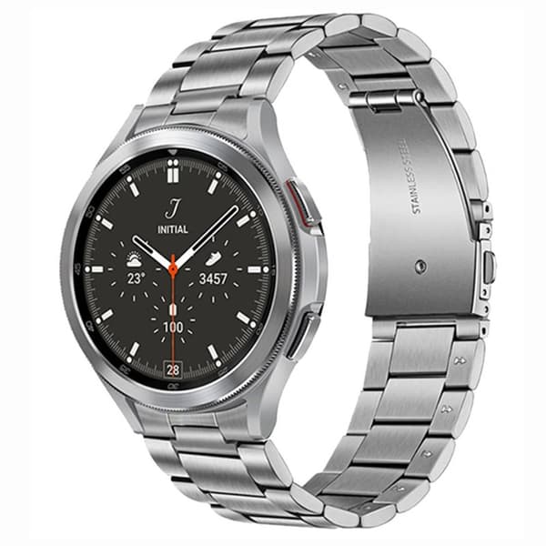 Armband RSF Stål No-Gap Samsung Galaxy Watch 4 Classic (42mm) - Silver