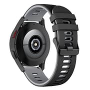 Twin Sport Armband Samsung Galaxy Watch 4 (44mm) - Sort/grå