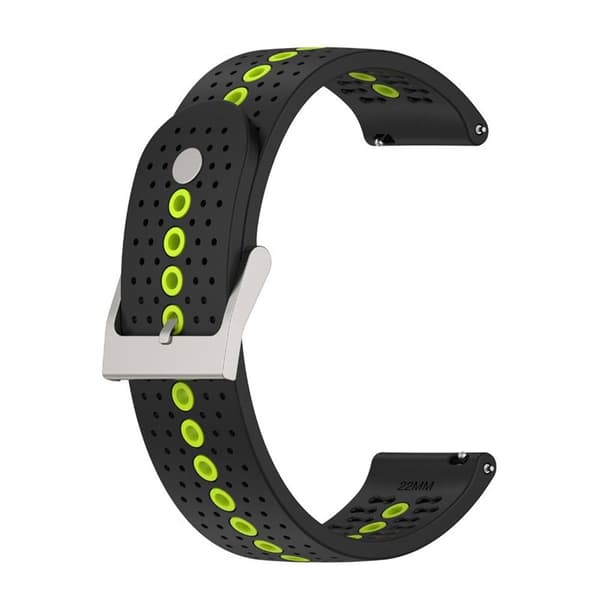 Urheilullinen rannekoru Suunto 5 Peak - Musta/vihreä