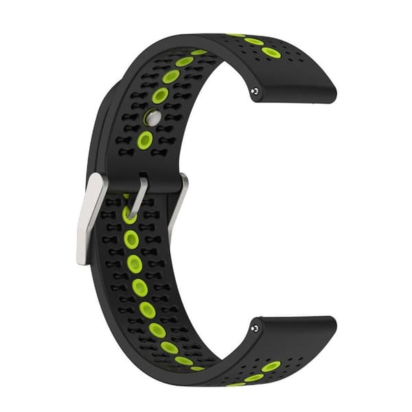 Urheilullinen rannekoru Suunto 5 Peak - Musta/vihreä