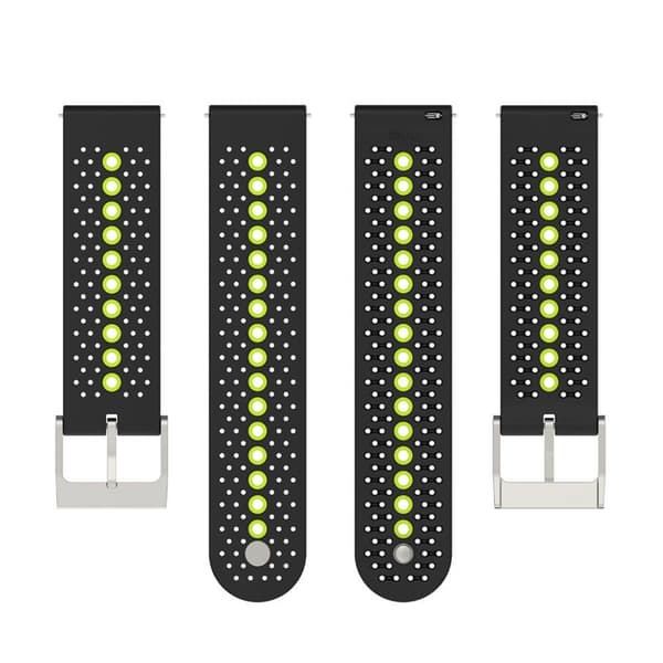 Urheilullinen rannekoru Suunto 5 Peak - Musta/vihreä