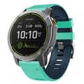 Miniatyrbilde 1 av 4: Twin Sport armbånd Garmin Fenix 7X - Mynt/svart