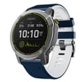 Miniatyrbilde 1 av 4: Twin Sport armbånd Garmin Fenix 7X - Blå/grå