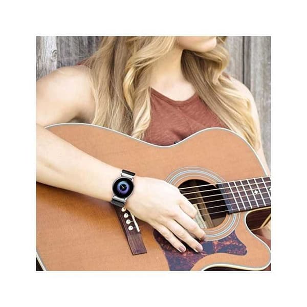 Universal Justerbar & Elastisk Nylon Klockarmband - 22mm