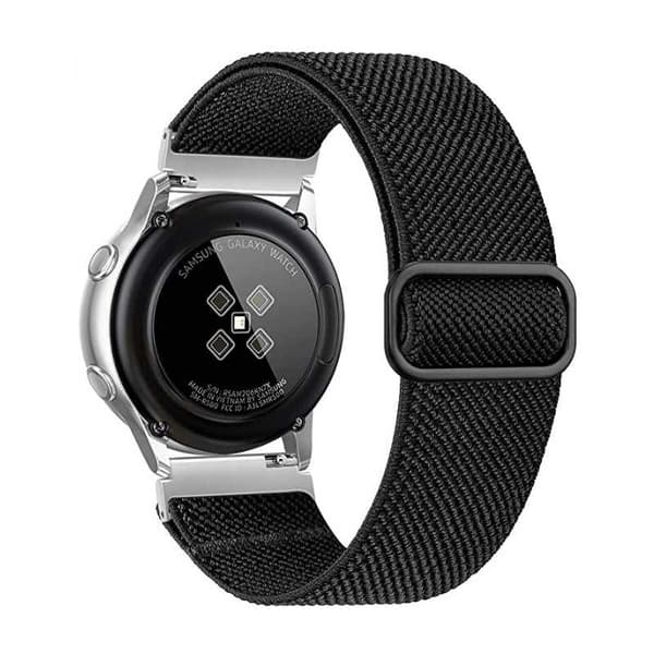 Universal Justerbar & Elastisk Nylon Klockarmband - 22mm