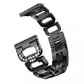 Miniatyrbild 2 av 7: Universal Exklusivt Klockarmband med Strass - 20mm