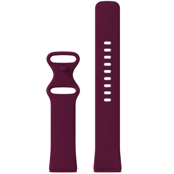 INF Fitbit Versa 3/Fitbit Sense armbånd silikone Burgundy (S)