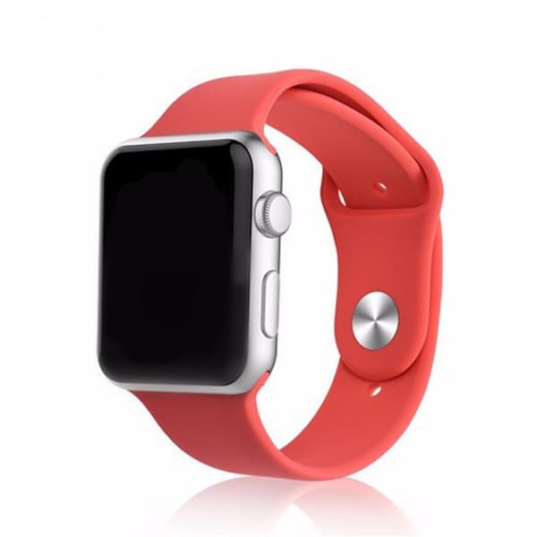 Urheiluranneke Apple Watch 7 (45mm) - Corall