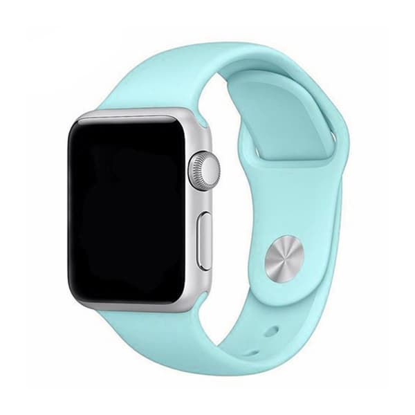 Sport Armbånd Apple Watch 6 (44mm) - Baby Blå