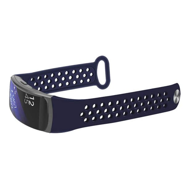 EBN Armband Samsung Gear Fit 2 / 2 Pro - Mörkblå