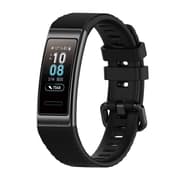 INF Huawei Band 3/3 Pro / 4 Pro -rannekoru TPU musta