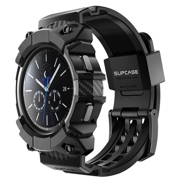 SUPCASE UB Pro Samsung Galaxy Watch 4 Classic (42mm) - Musta