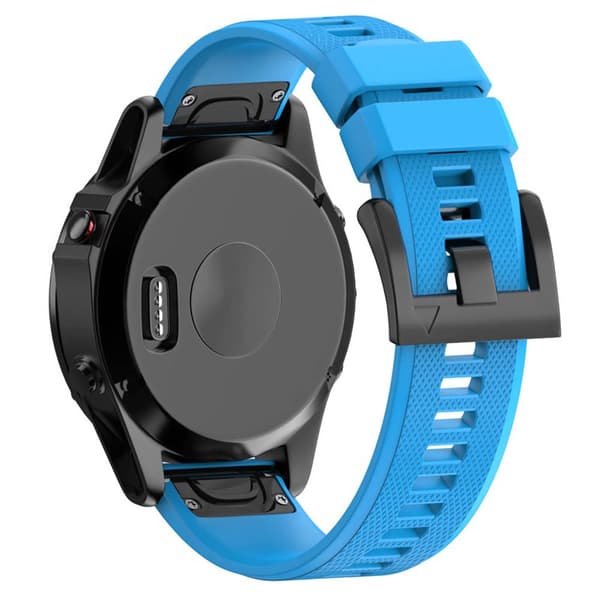 Sport Rannekoru Garmin Epix 2 - Vaaleansininen