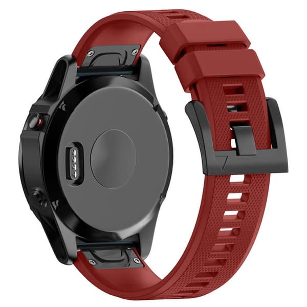 Sport Rannekoru Garmin Epix 2 - Punainen
