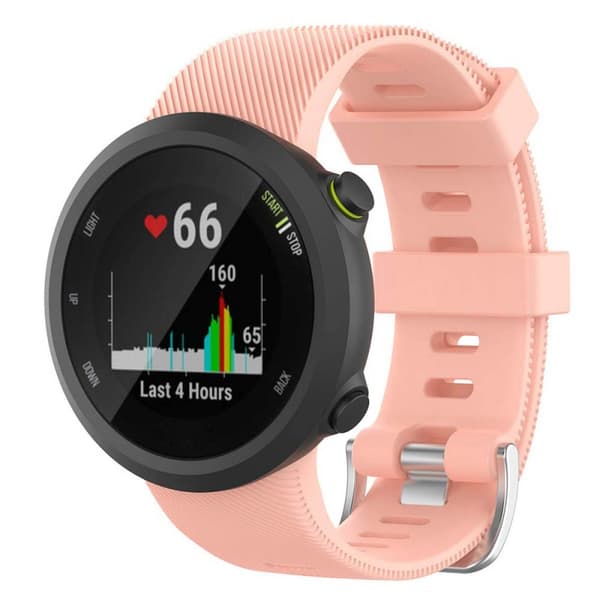 Sport Armbånd Silikone cover Garmin Forerunner 45 Plus - Pink