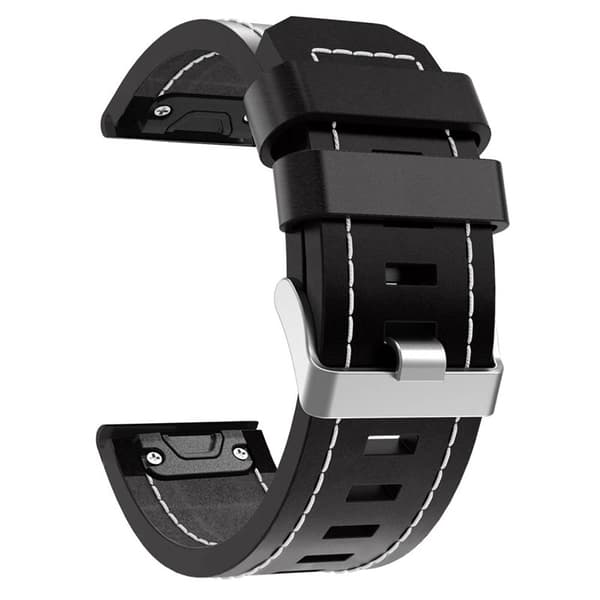 Lærarmbånd Garmin Fenix 7X - Sort