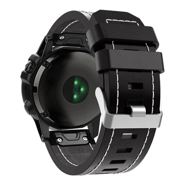 Lærarmbånd Garmin Fenix 7X - Sort
