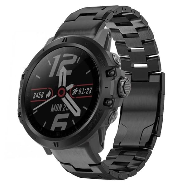 Armbånd titan Coros Vertix Pro - Svart