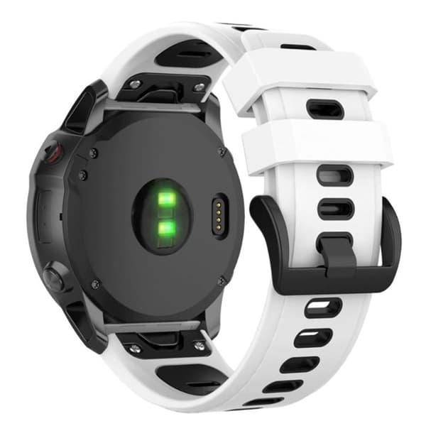 Twin Sport armbånd Coros Vertix 2 - Hvit/svart