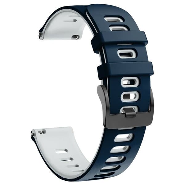 Twin Sport Armbånd Coros Apex 46mm - Blå/hvid