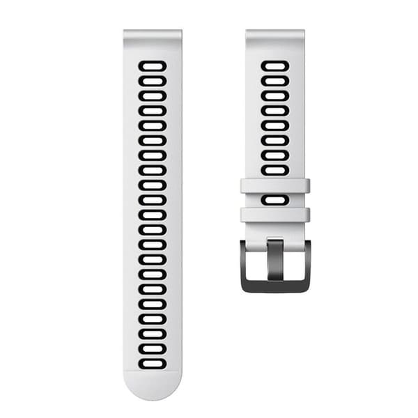 Twin Sport armbånd Garmin Vivomove Luxe - Hvit/svart
