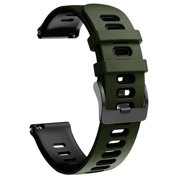 Twin Sport armbånd Garmin Vivomove Luxe - Grønn/svart