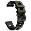 Miniatyrbilde 2 av 2: Twin Sport armbånd Garmin Vivomove Luxe - Grønn/svart