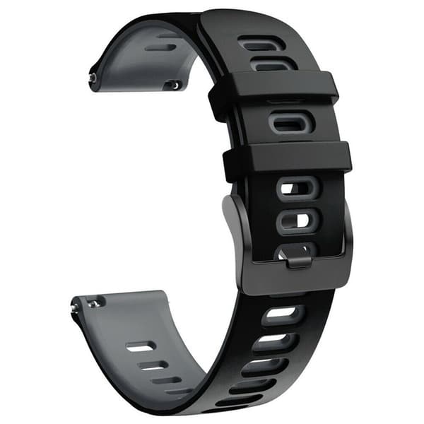Twin Sport Armband Garmin Vivomove 3 - Svart/Grå