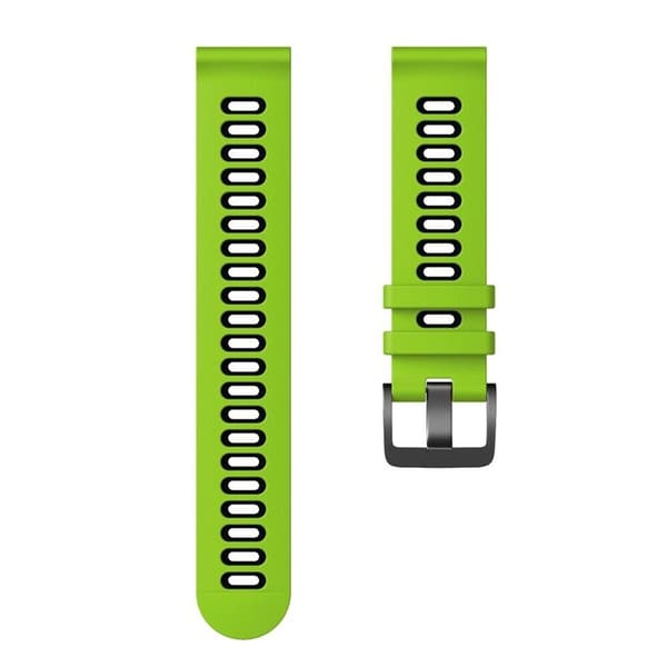 Twin Sport Armband Garmin Vivomove 3 - Lime/svart