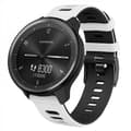 Pikkukuva 1 / 3: Twin Sport Rannekoru Garmin Vivomove Sport - Valkoinen/musta