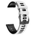 Miniatyrbild 2 av 3: Twin Sport Armband Garmin Venu 2 Plus - Vit/svart