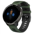 Miniatyrbild 1 av 3: Twin Sport Armband Garmin Venu 2 Plus - Grön/svart