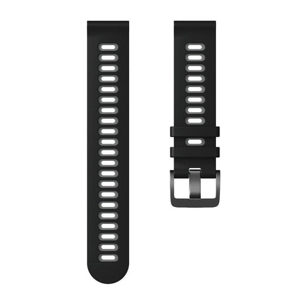 Twin Sport Armband Garmin Venu 2 Plus - Svart/Grå
