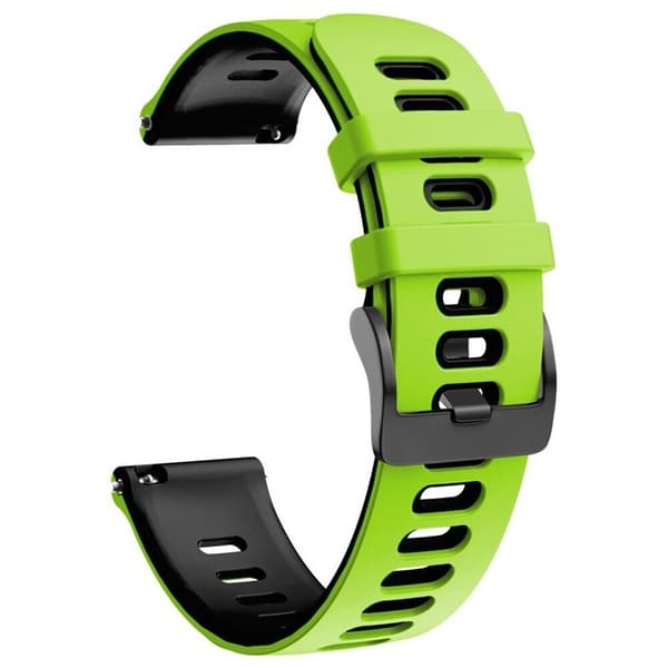 Twin Sport Armband Garmin Venu 2 - Lime/svart