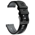Miniatyrbild 2 av 3: Twin Sport Armband Garmin Venu 2 - Svart/Grå