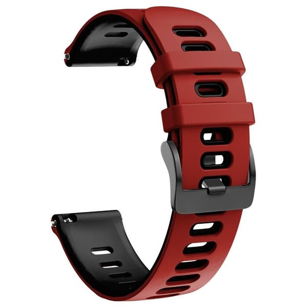 Twin Sport Armbånd Garmin Venu 2 - Rød/sort